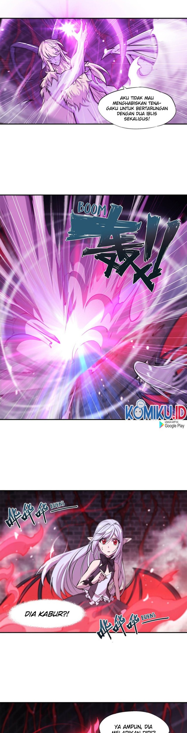 The Blood Princess And The Knight Chapter 94 - halaman 5