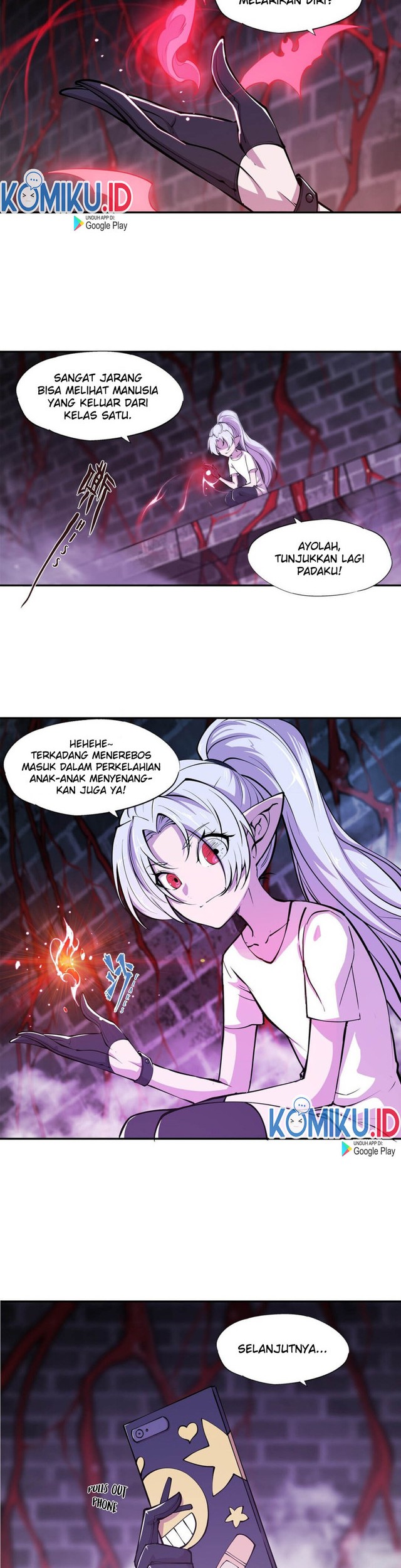 The Blood Princess And The Knight Chapter 94 - halaman 6