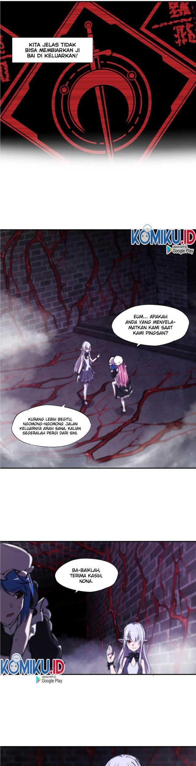 The Blood Princess And The Knight Chapter 94 - halaman 8