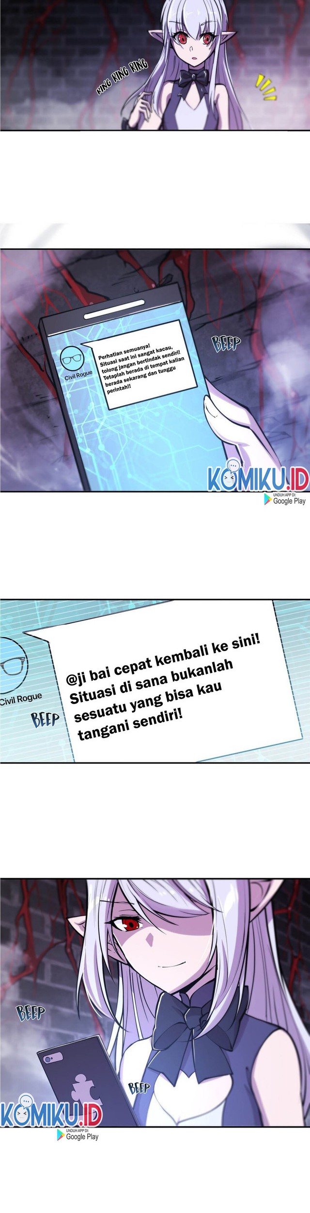 The Blood Princess And The Knight Chapter 94 - halaman 9