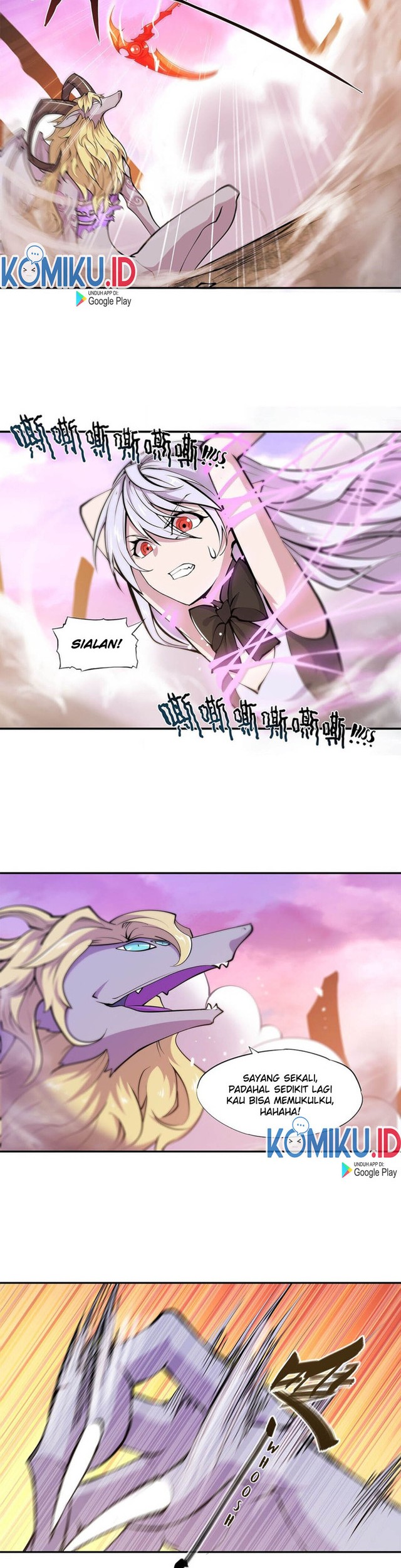 The Blood Princess And The Knight Chapter 95 - halaman 12