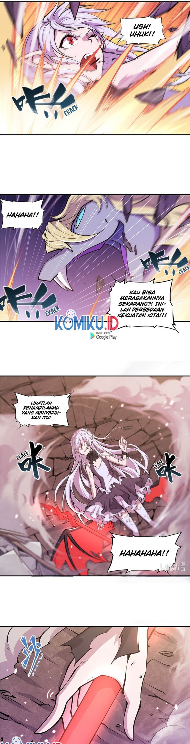 The Blood Princess And The Knight Chapter 95 - halaman 14
