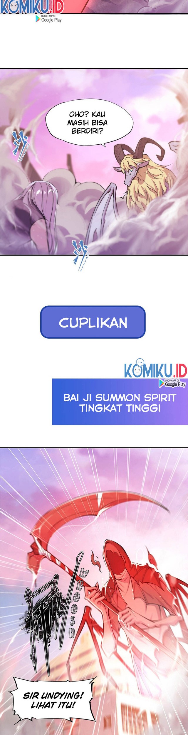 The Blood Princess And The Knight Chapter 95 - halaman 15