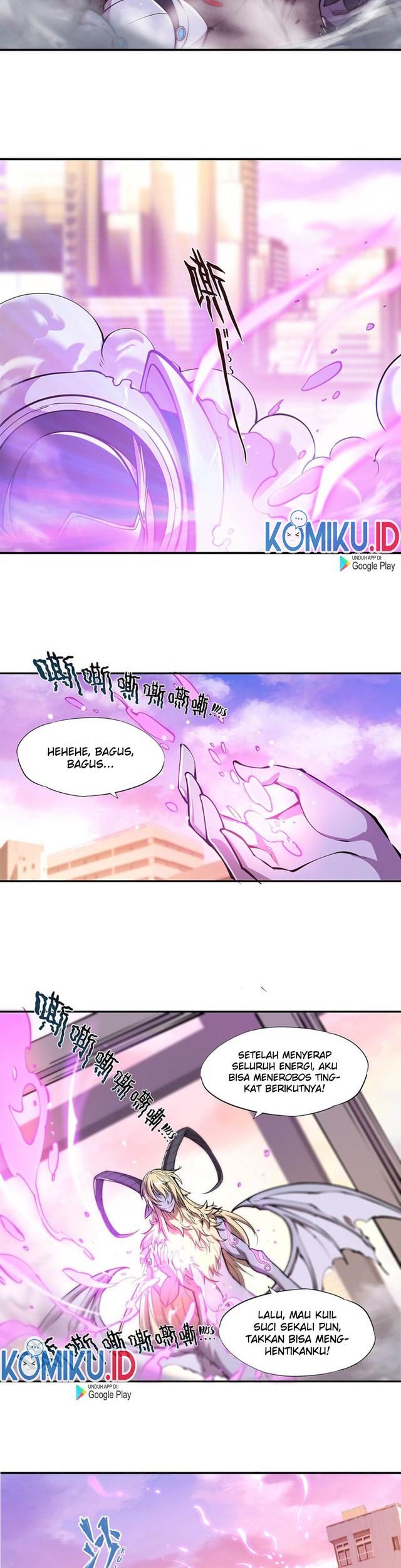 The Blood Princess And The Knight Chapter 95 - halaman 3