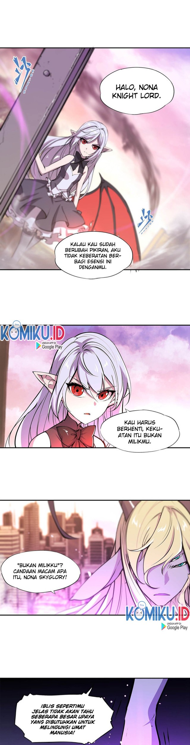 The Blood Princess And The Knight Chapter 95 - halaman 5