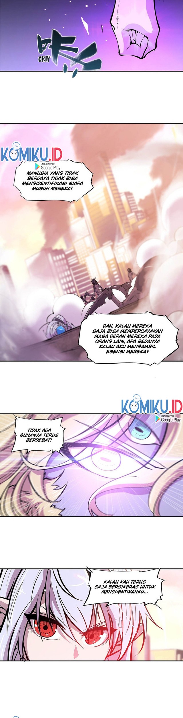 The Blood Princess And The Knight Chapter 95 - halaman 6