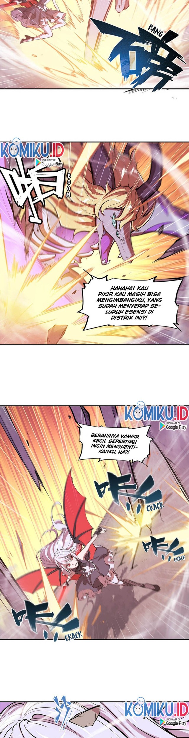 The Blood Princess And The Knight Chapter 95 - halaman 9