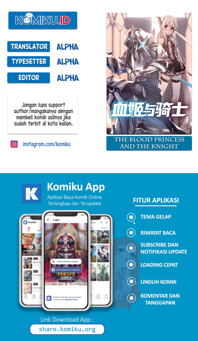 The Blood Princess And The Knight Chapter 96 - halaman 1