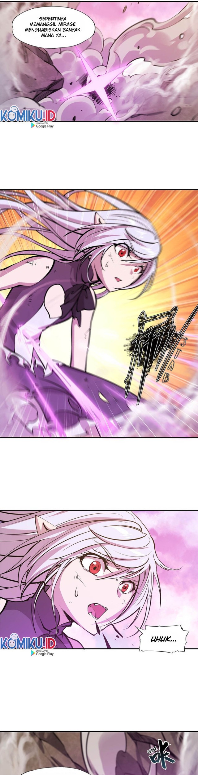 The Blood Princess And The Knight Chapter 96 - halaman 11