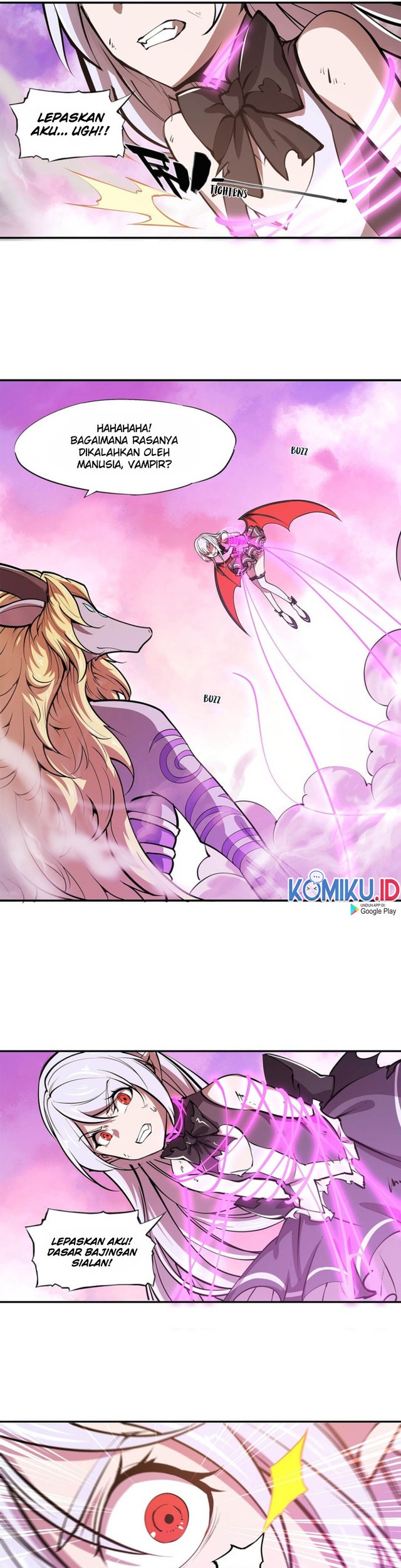 The Blood Princess And The Knight Chapter 96 - halaman 14