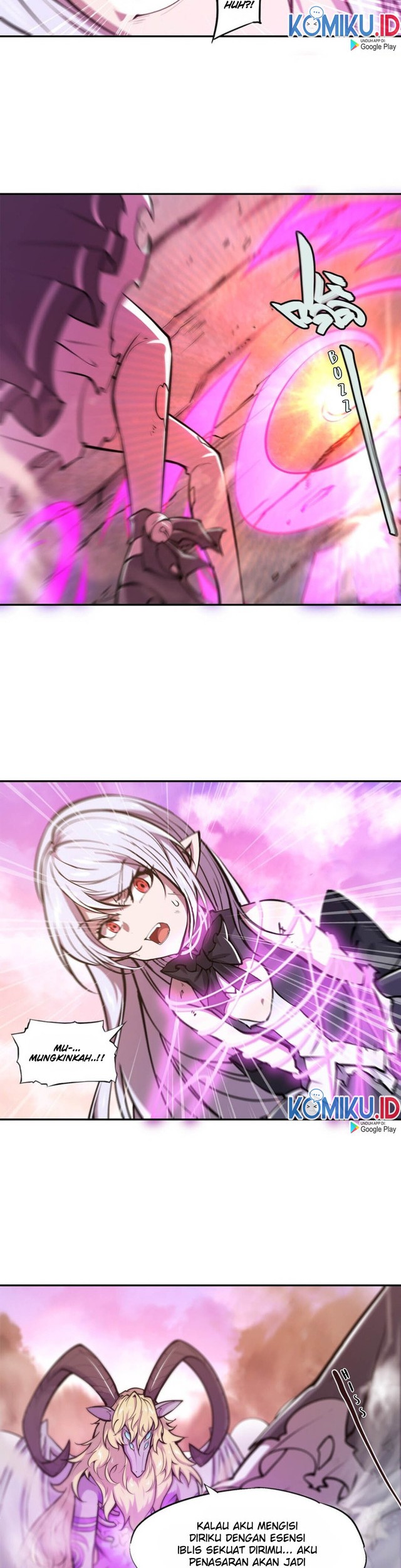 The Blood Princess And The Knight Chapter 96 - halaman 15