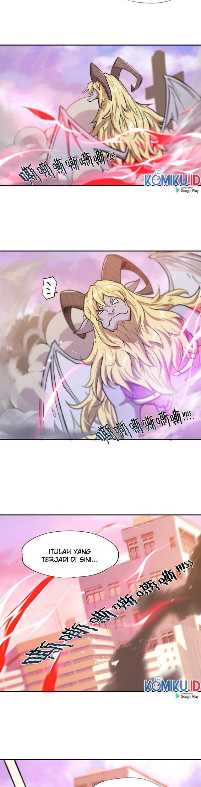 The Blood Princess And The Knight Chapter 96 - halaman 3