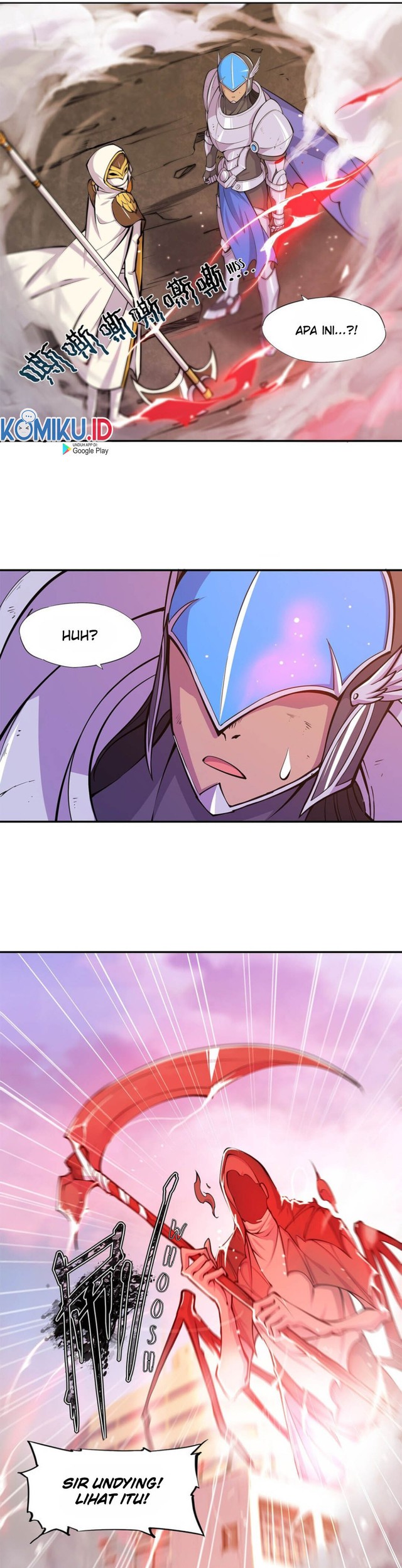 The Blood Princess And The Knight Chapter 96 - halaman 5