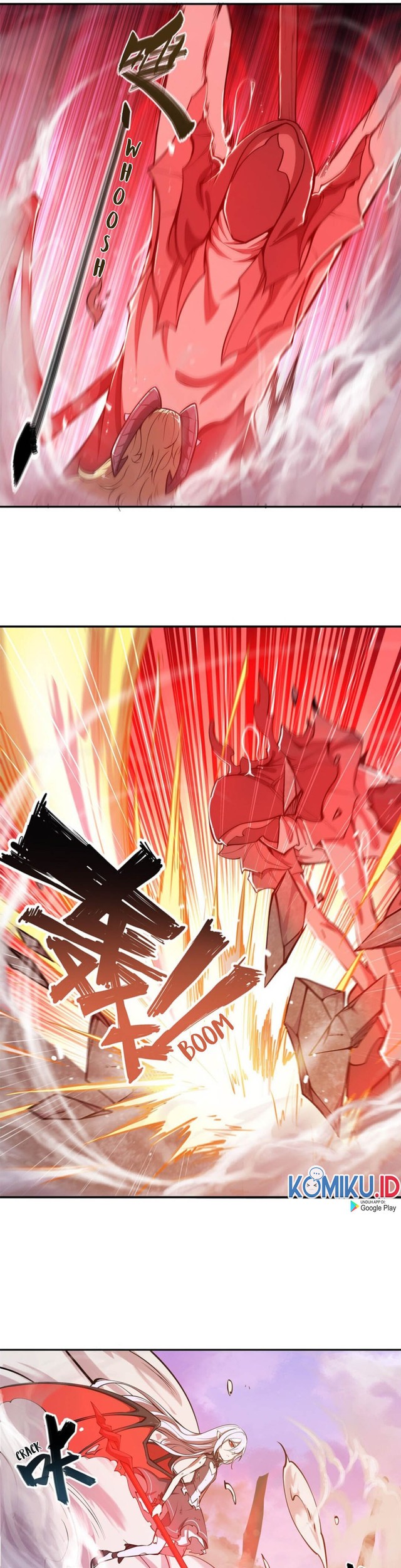 The Blood Princess And The Knight Chapter 96 - halaman 8