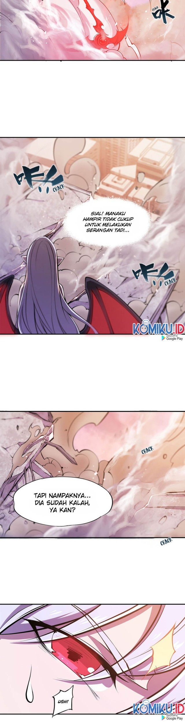 The Blood Princess And The Knight Chapter 96 - halaman 9