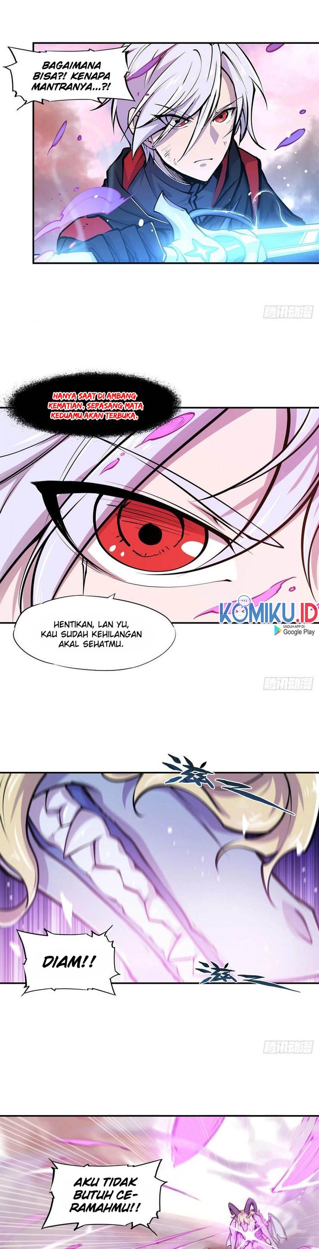 The Blood Princess And The Knight Chapter 97 - halaman 11