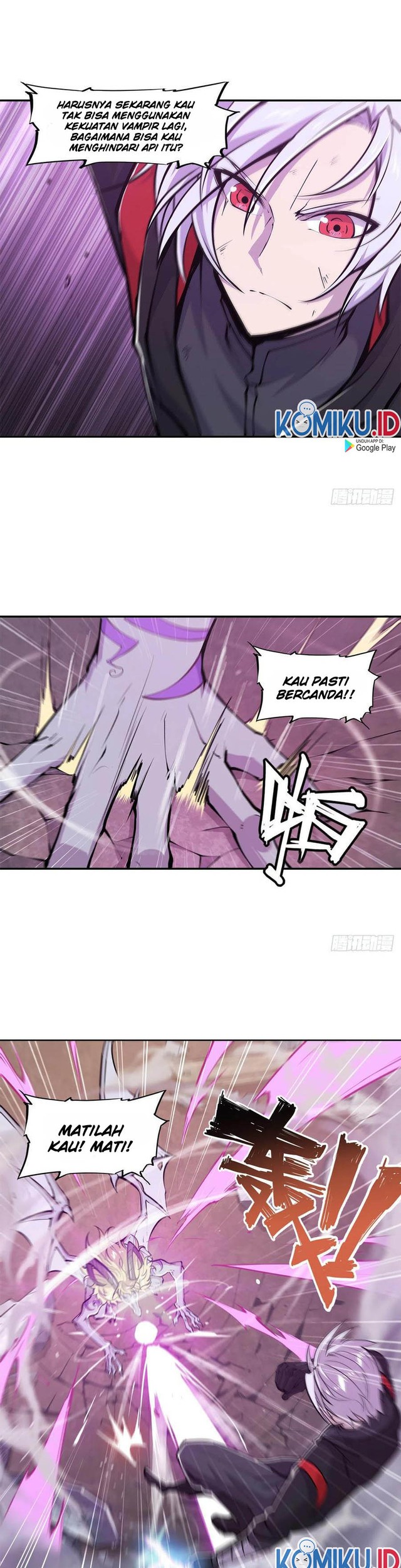 The Blood Princess And The Knight Chapter 97 - halaman 14