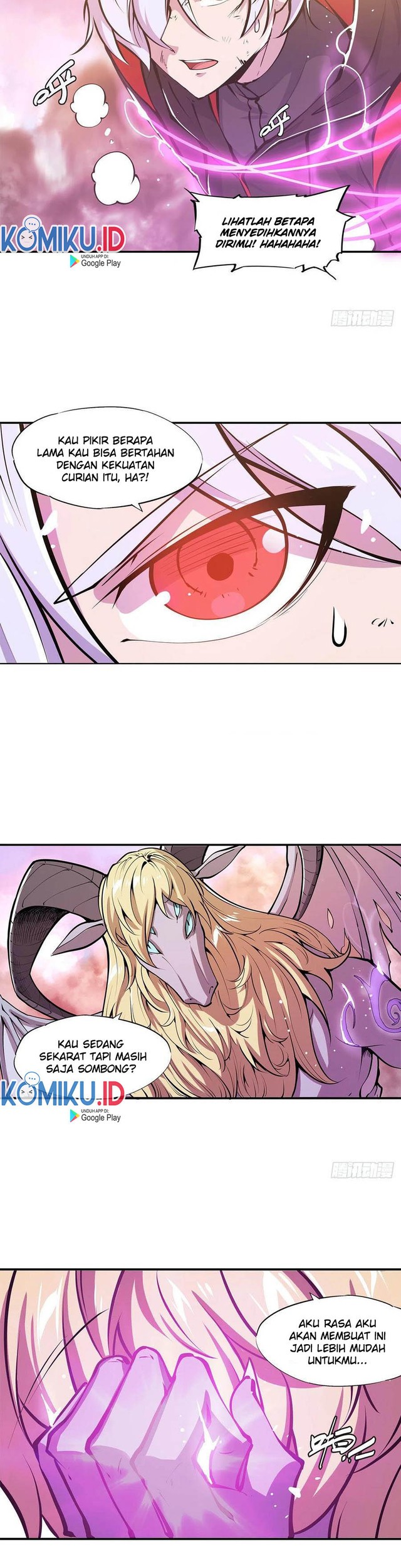 The Blood Princess And The Knight Chapter 97 - halaman 4