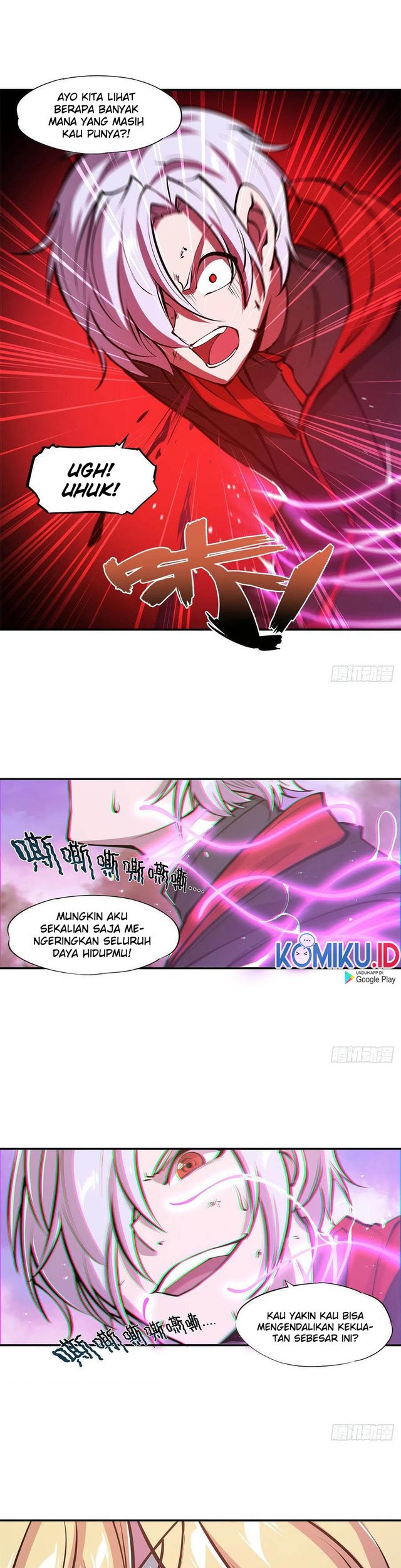 The Blood Princess And The Knight Chapter 97 - halaman 6