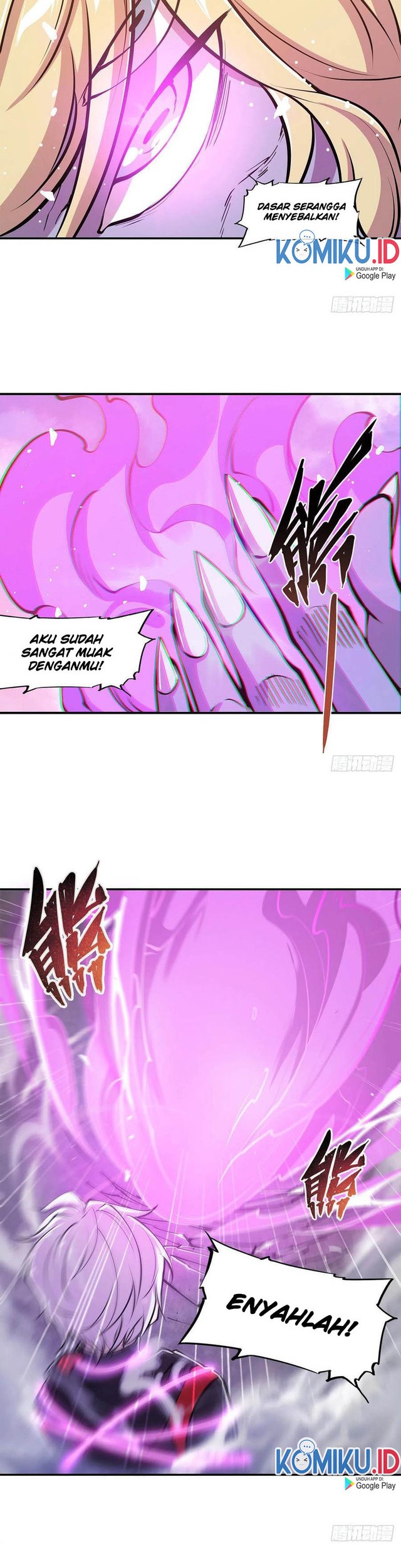 The Blood Princess And The Knight Chapter 97 - halaman 7