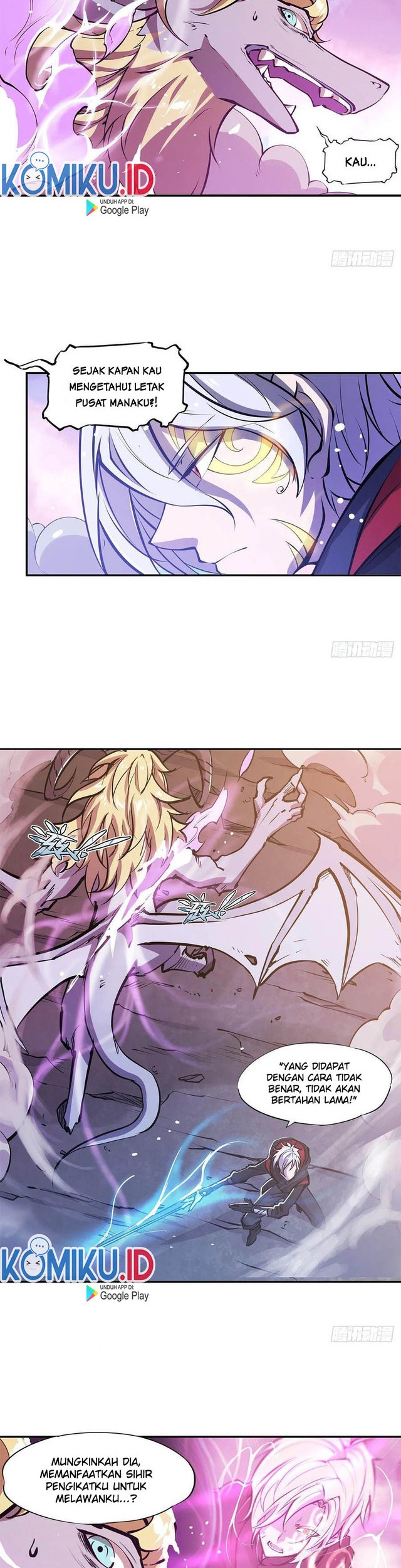 The Blood Princess And The Knight Chapter 98 - halaman 11
