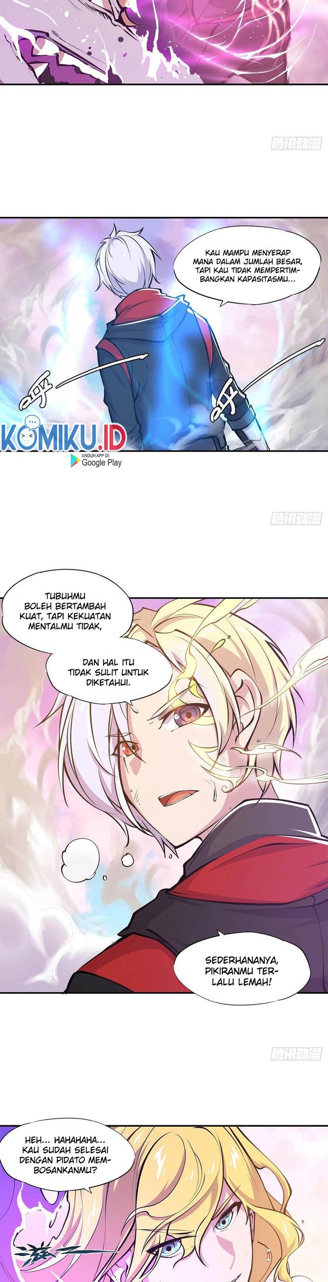 The Blood Princess And The Knight Chapter 98 - halaman 12
