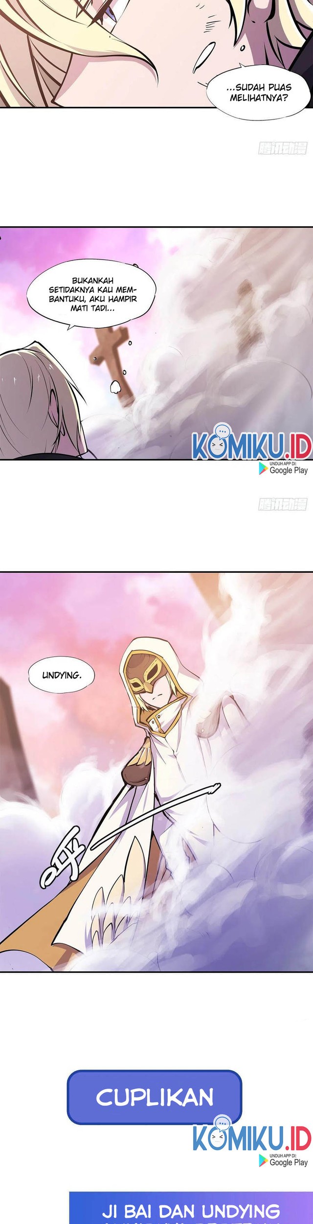 The Blood Princess And The Knight Chapter 98 - halaman 16