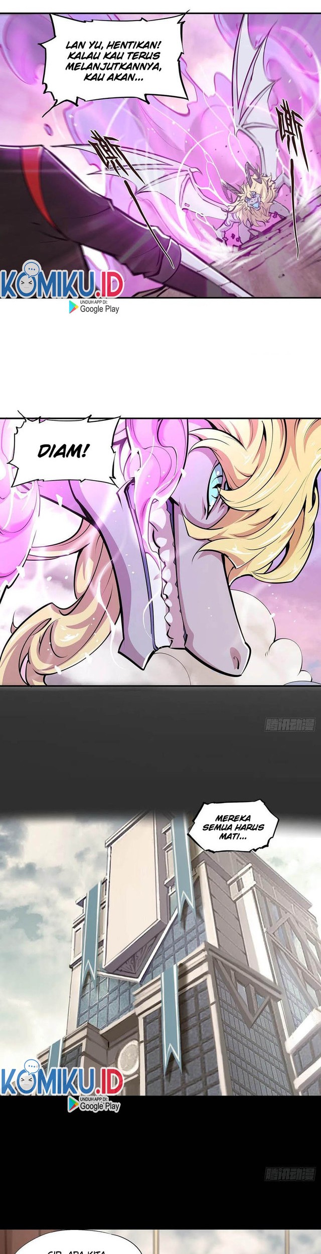 The Blood Princess And The Knight Chapter 98 - halaman 3