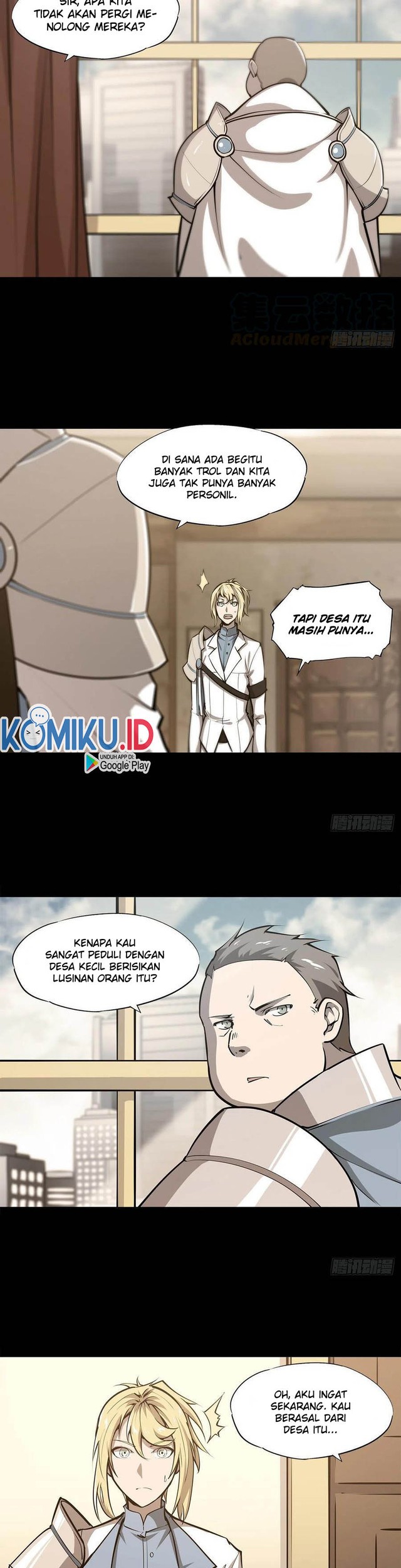 The Blood Princess And The Knight Chapter 98 - halaman 4
