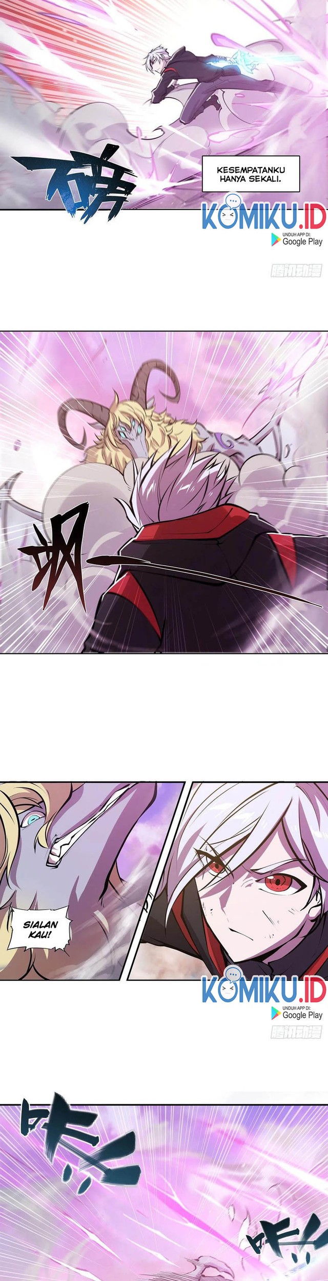 The Blood Princess And The Knight Chapter 98 - halaman 8