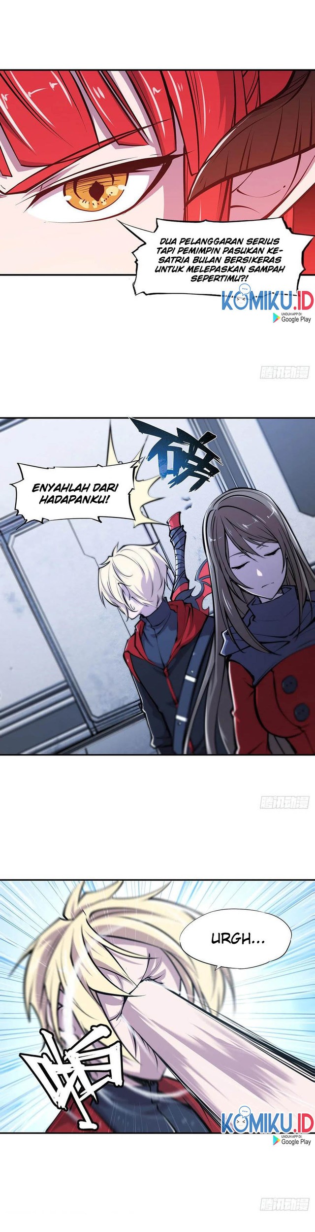 The Blood Princess And The Knight Chapter 99 - halaman 10