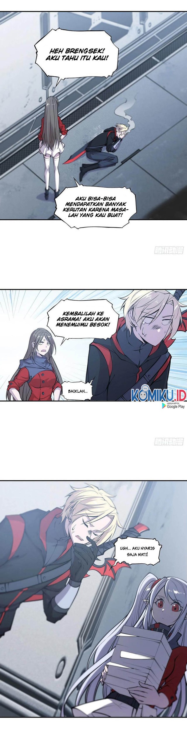 The Blood Princess And The Knight Chapter 99 - halaman 11