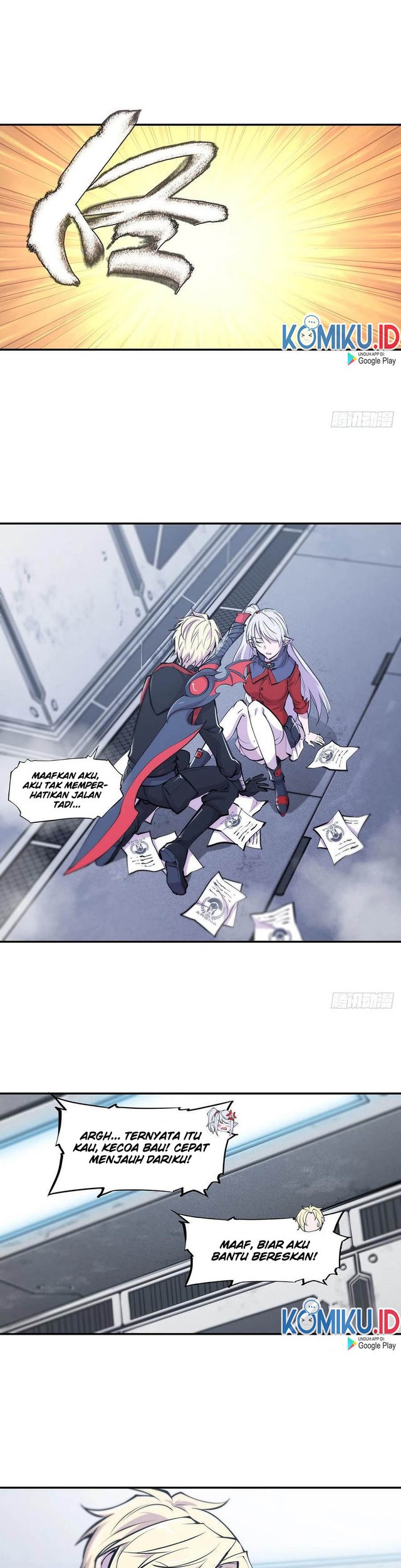 The Blood Princess And The Knight Chapter 99 - halaman 12