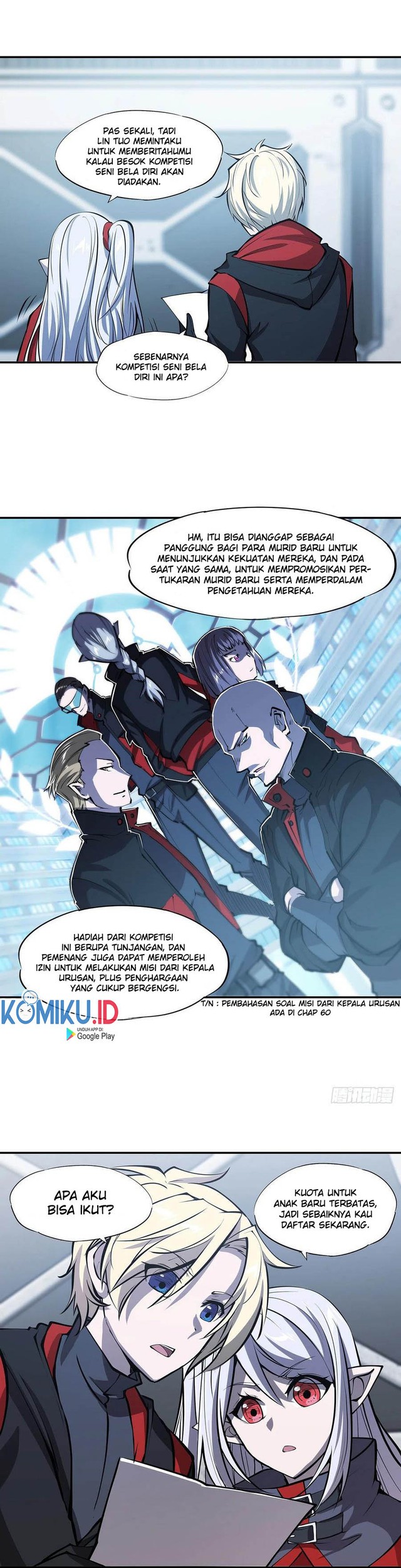 The Blood Princess And The Knight Chapter 99 - halaman 14