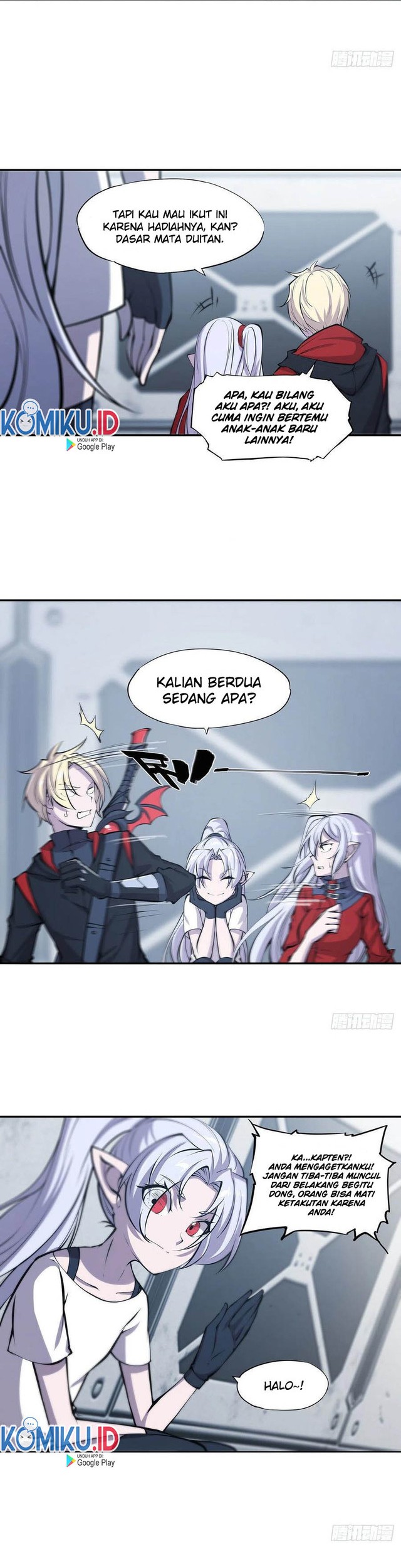 The Blood Princess And The Knight Chapter 99 - halaman 15