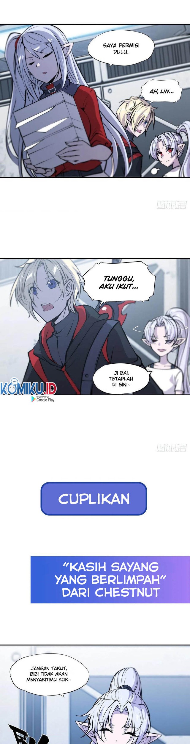 The Blood Princess And The Knight Chapter 99 - halaman 16