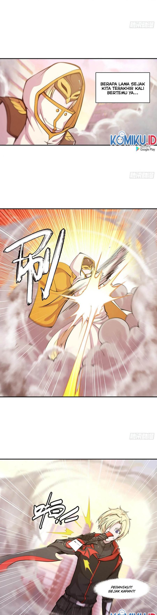 The Blood Princess And The Knight Chapter 99 - halaman 3