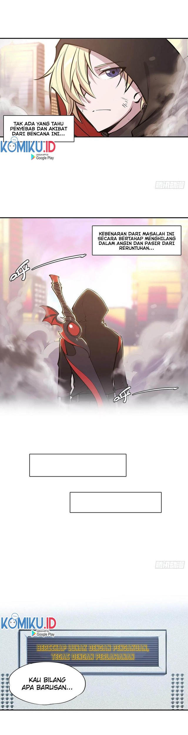 The Blood Princess And The Knight Chapter 99 - halaman 6