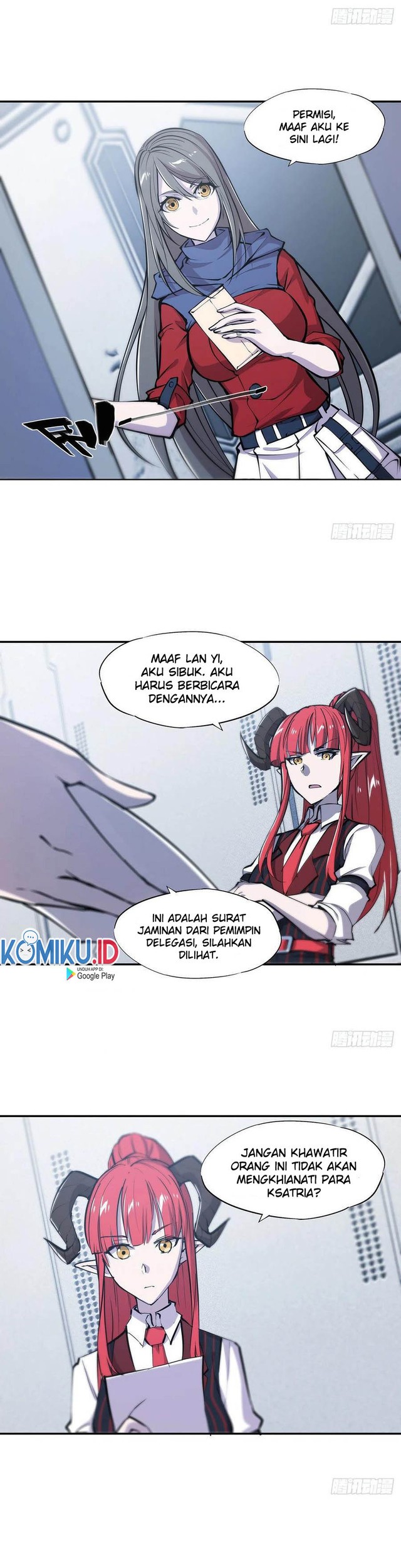The Blood Princess And The Knight Chapter 99 - halaman 8