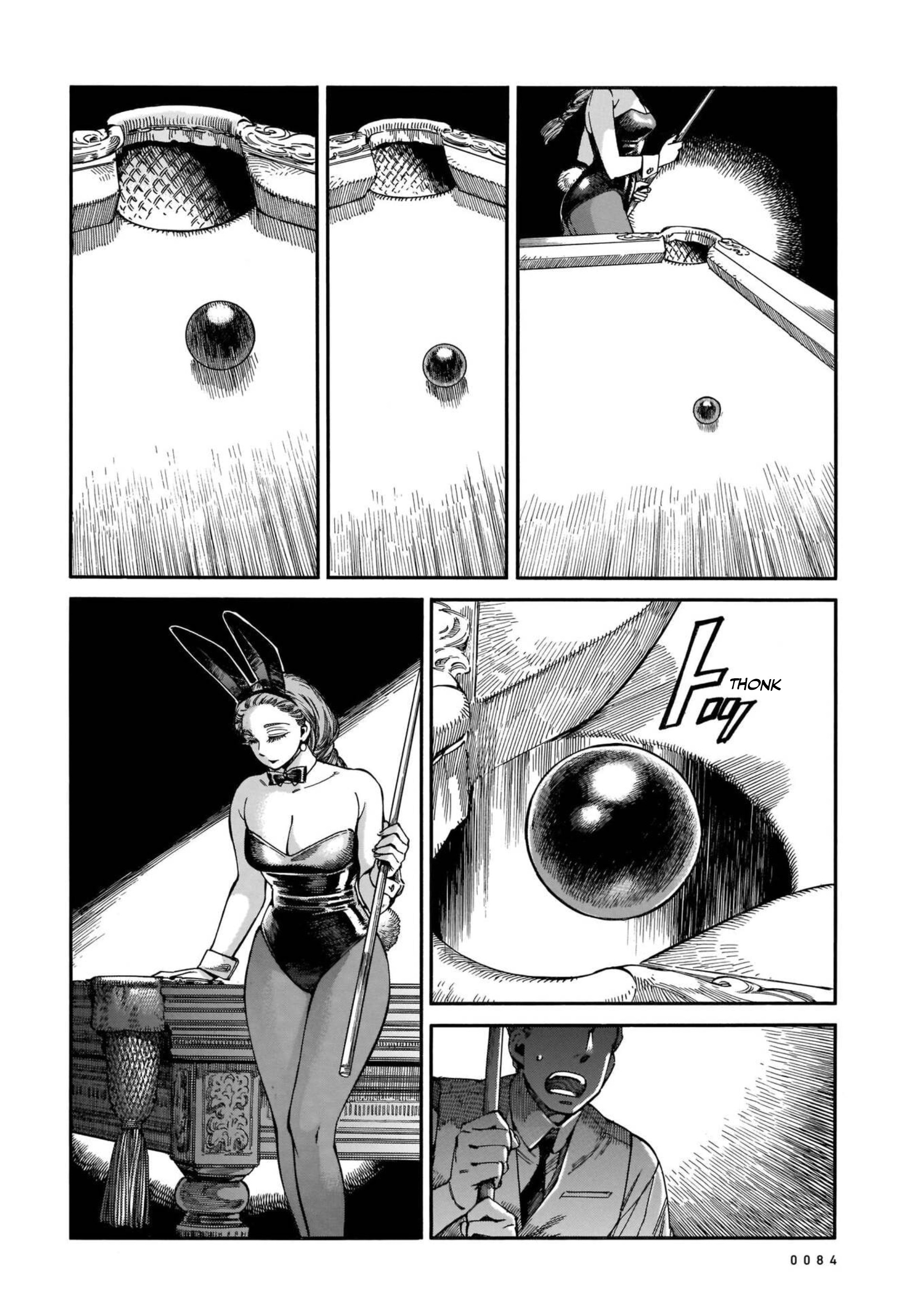 The Blue Rider Bunny Chapter 1 - halaman 10
