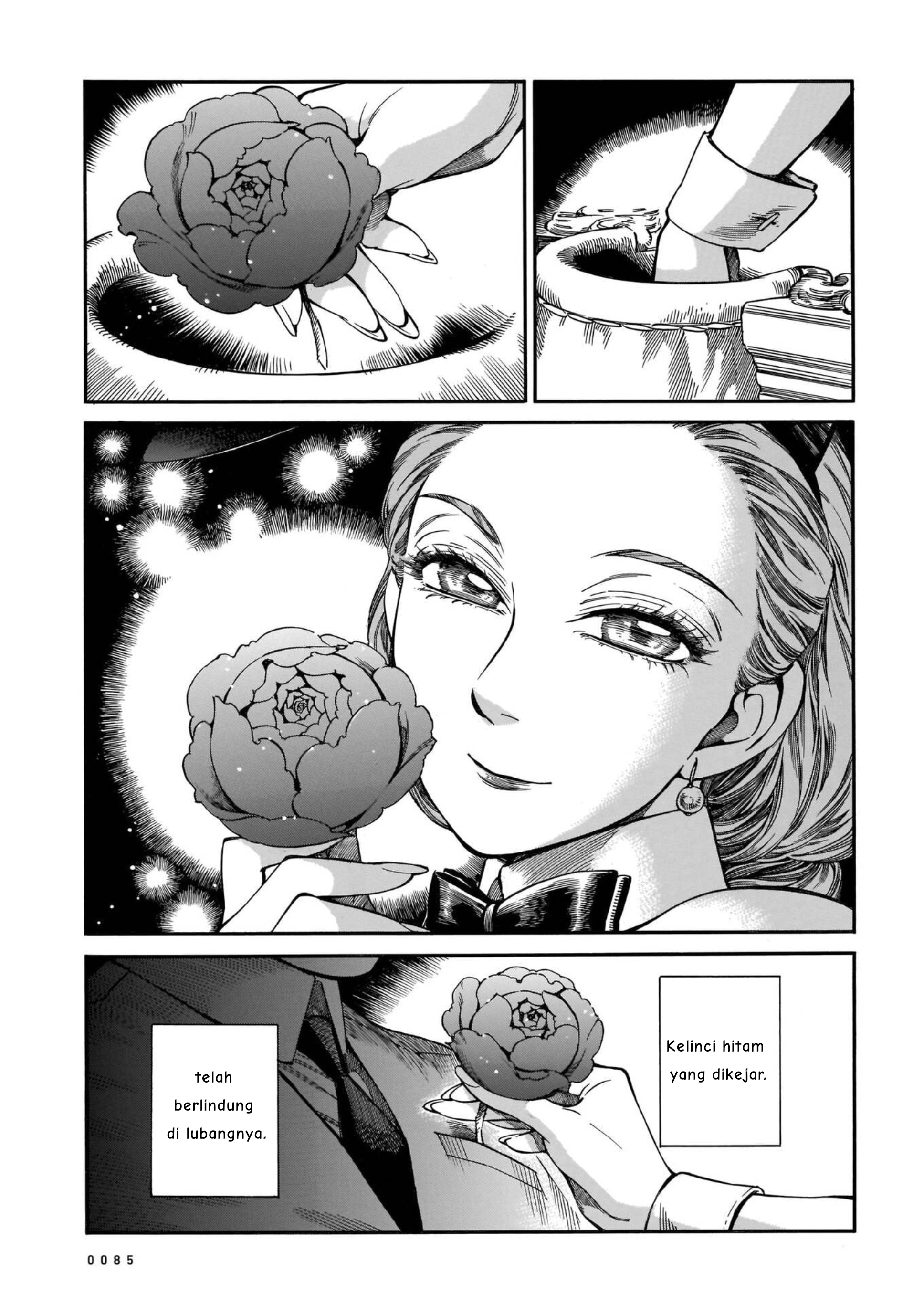 The Blue Rider Bunny Chapter 1 - halaman 11