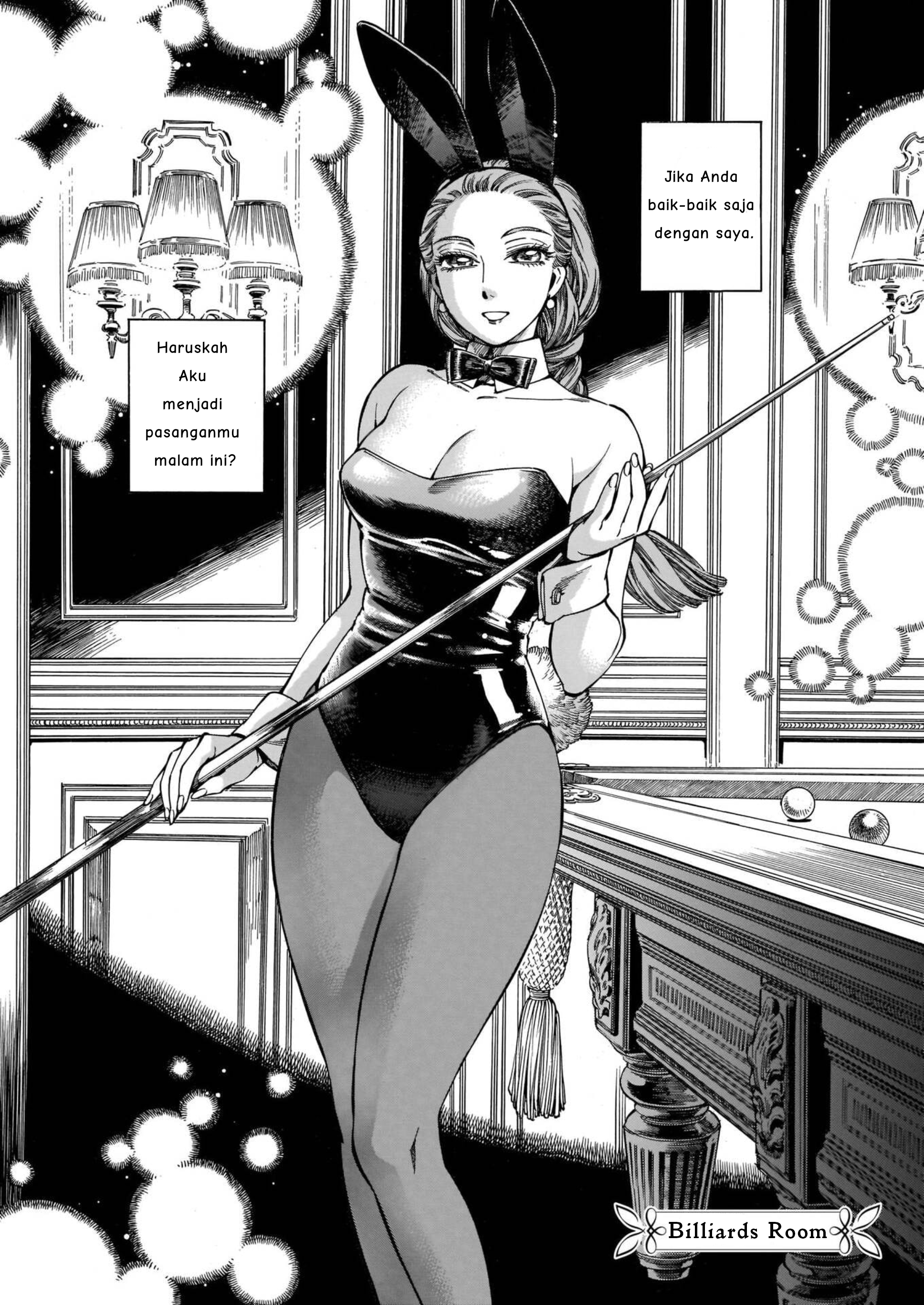 The Blue Rider Bunny Chapter 1 - halaman 2