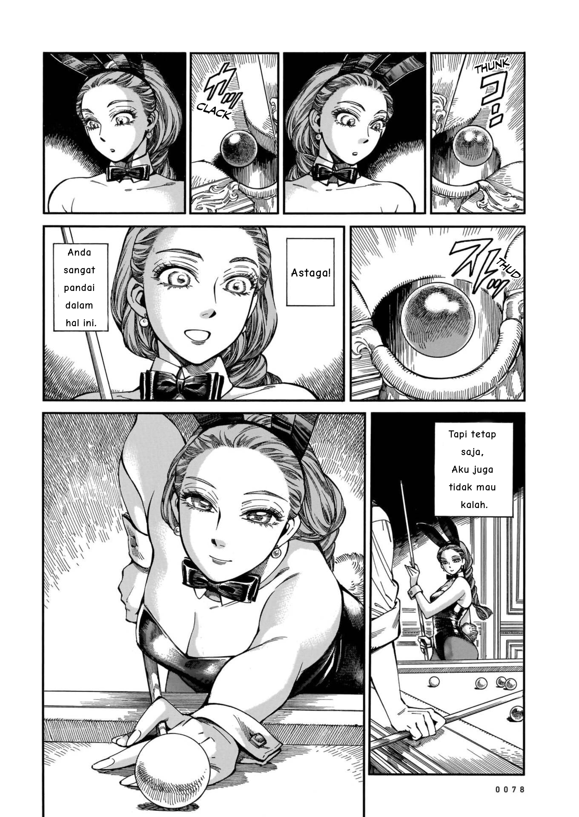 The Blue Rider Bunny Chapter 1 - halaman 4