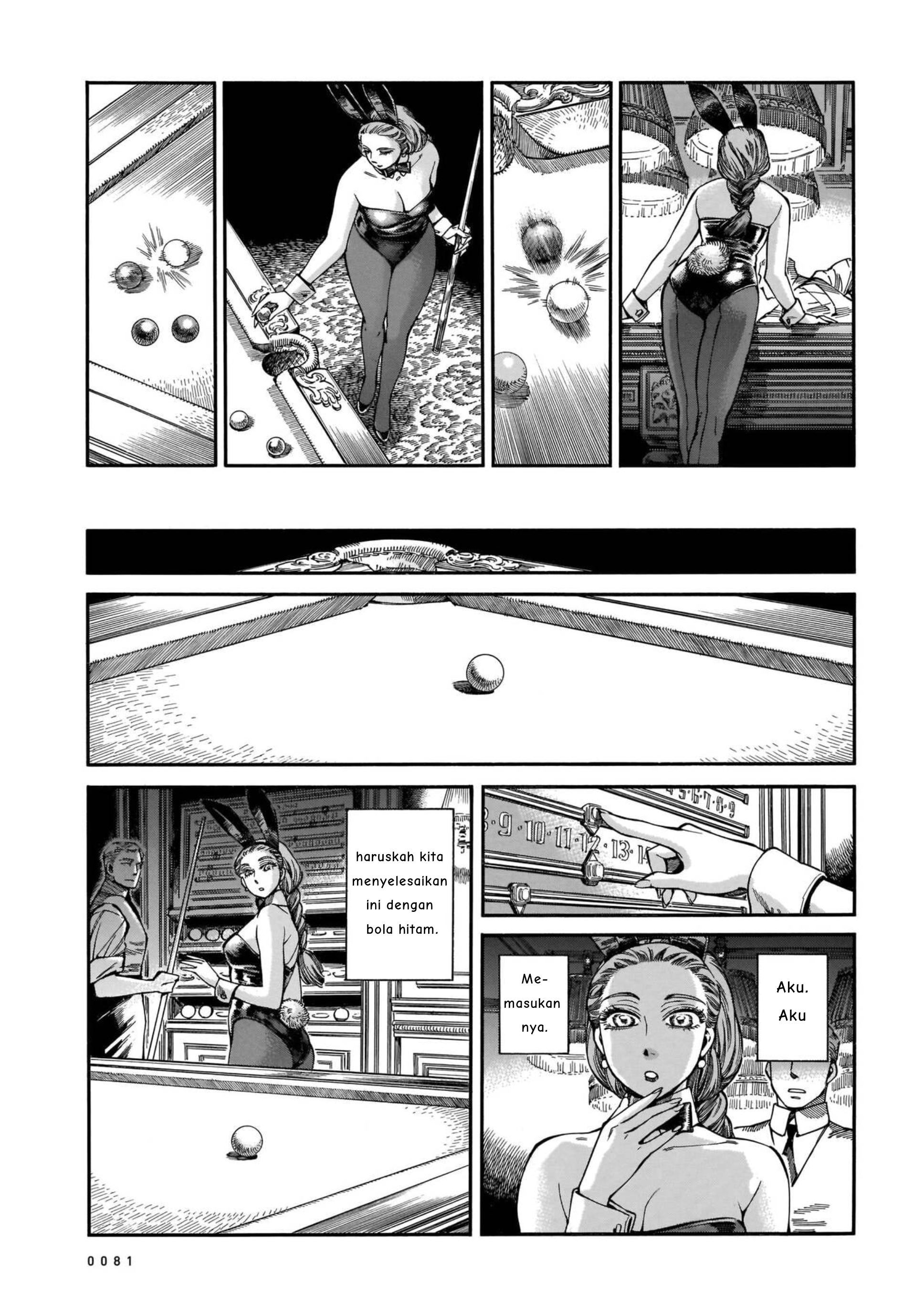 The Blue Rider Bunny Chapter 1 - halaman 7
