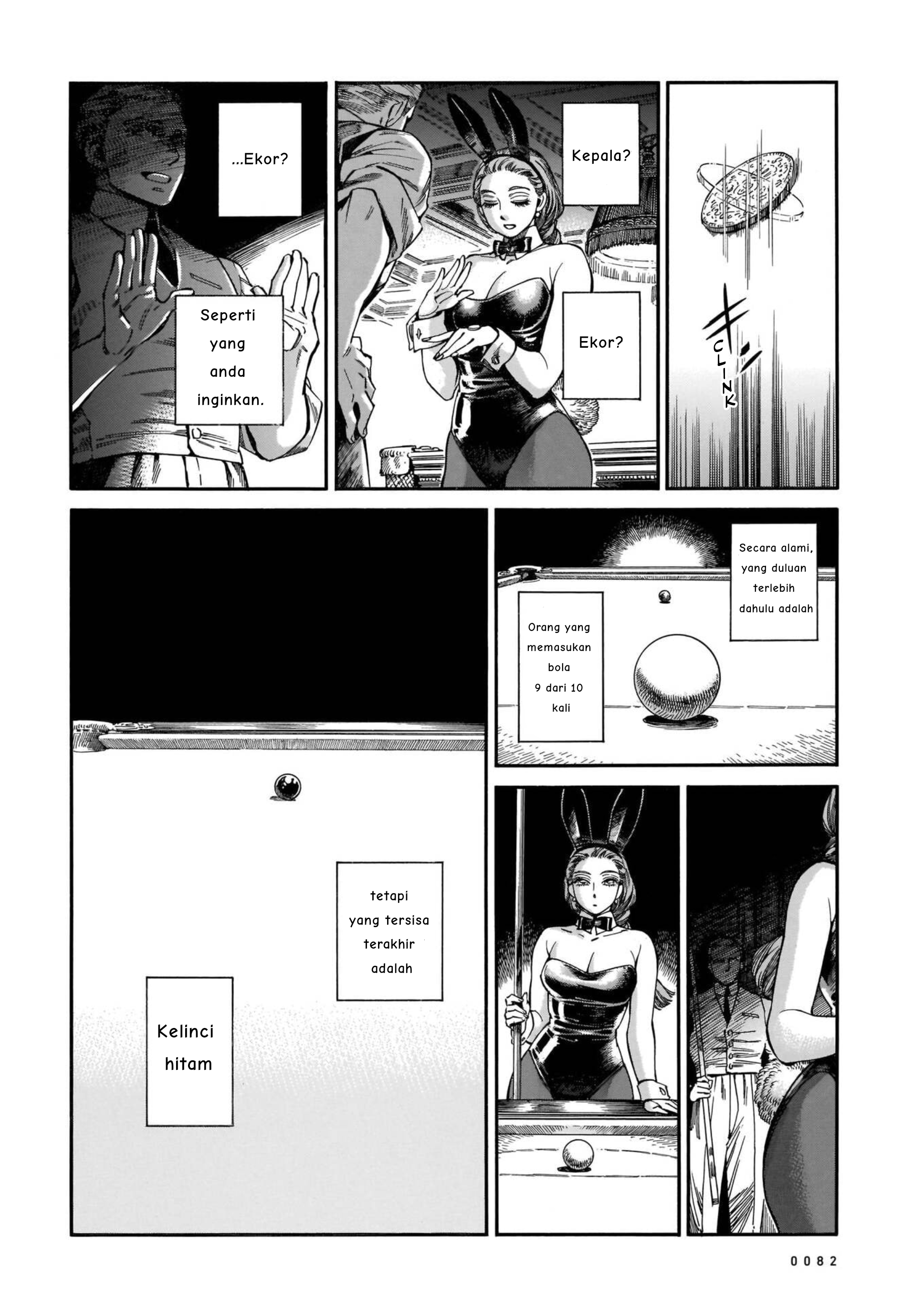 The Blue Rider Bunny Chapter 1 - halaman 8