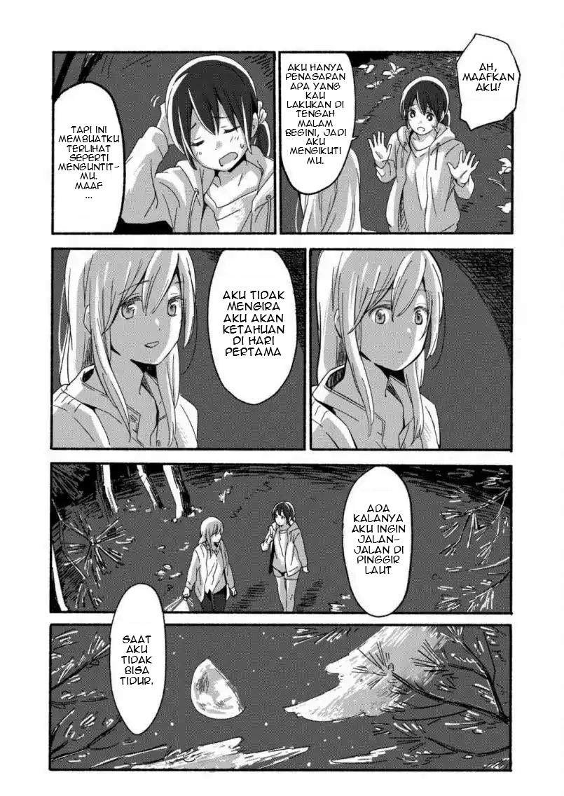 The Blue Star on That Day Chapter 1 - halaman 12