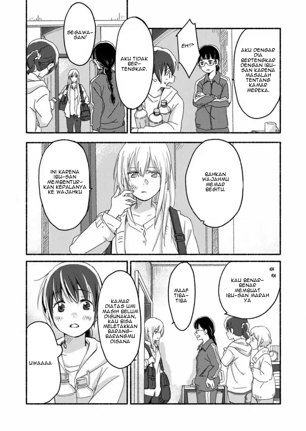 The Blue Star on That Day Chapter 1 - halaman 9