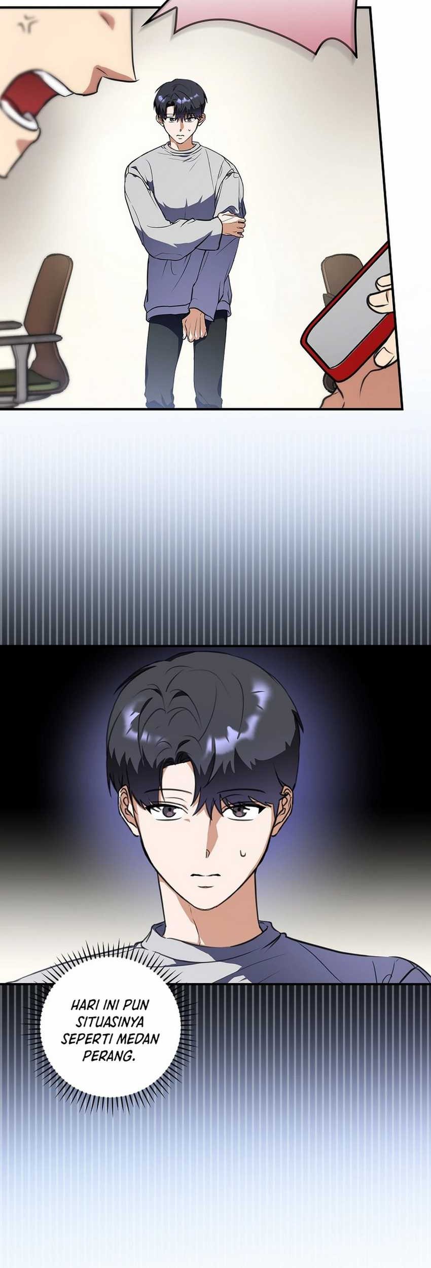 The Book-Eating Actor Chapter 1 - halaman 14