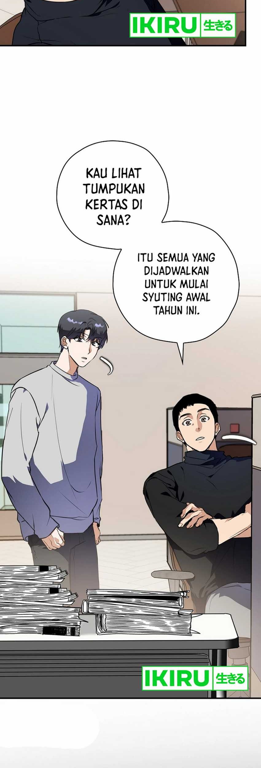 The Book-Eating Actor Chapter 1 - halaman 18