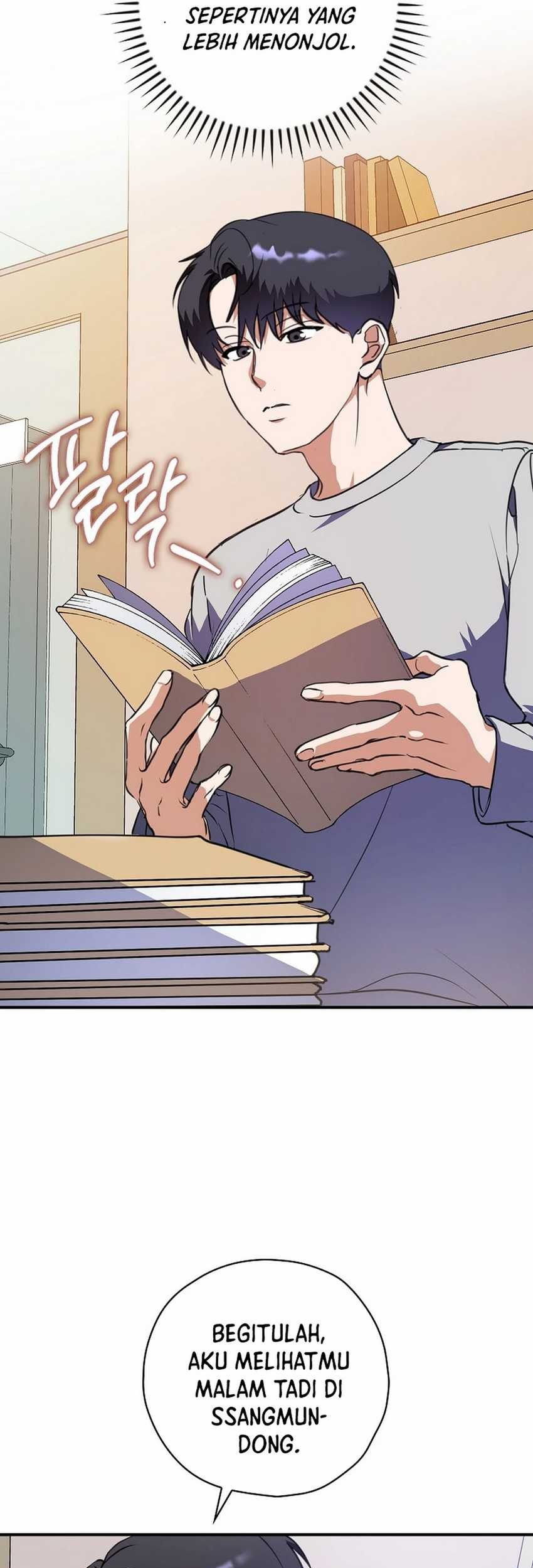 The Book-Eating Actor Chapter 1 - halaman 22